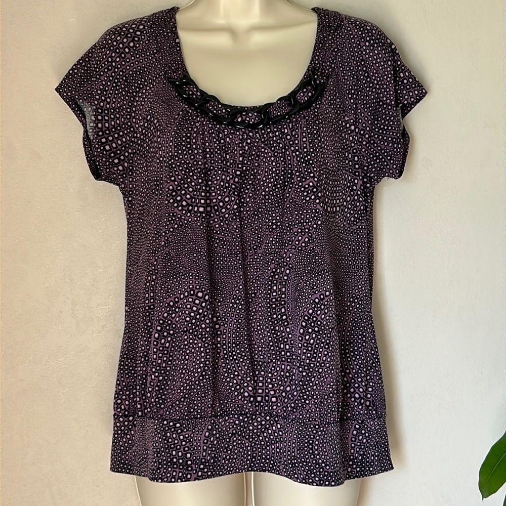 APT 9 | TOP | MEDIUM PETITE | | BANDED BOTTOM